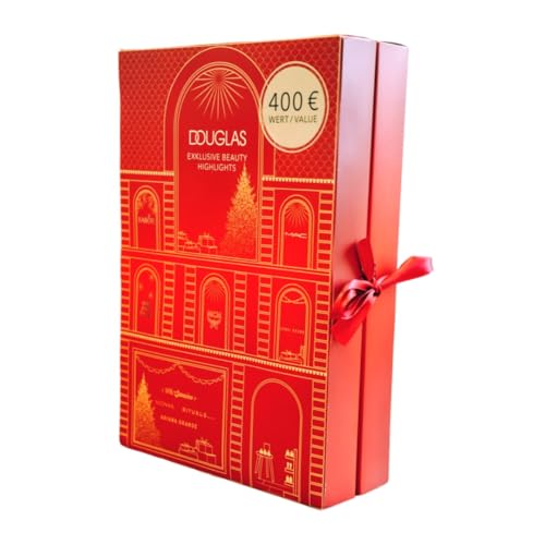 Douglas Adventskalender 2024 mit 24 exklusiven Beauty-Highlights - Premium Edition - Für Damen & Mädchen im Wert von über 400€ + Rituals Überraschung