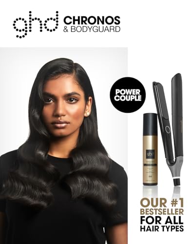 ghd Bodyguard Hitzeschutzspray - Unsichtbarer & Leichter Hitzeschutz, Schützende Pflegestoffe, glattes, geschmeidiges Finish - Für Alle Haartypen - 120ml