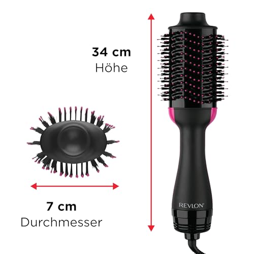 Revlon RVDR5222 Salon One-StepTM Haartrockner und Volumiser mit Kamm zum Abteilen