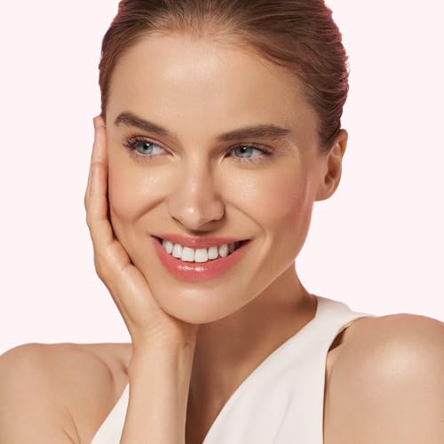M. Asam MAGIC FINISH Intensive Lip Care Set Smile Edition (3 x 8,5 g), Lippenpflege Set mit Lip Scrub, Lip Balm & Lip Mask, Beauty-Geschenkset Mit Mini Spatel, Pflege für geschmeidige Lippen