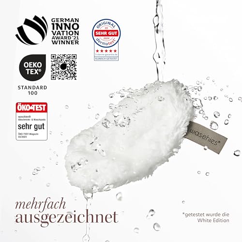 waschies waschbare Abschmink- & Reinigungspads 6er Set - Colour Edition, wiederverwendbar, hautschonend, hypoallergen, supersoft Abschminkpads für Erwachsene & Jugendliche, Alle Hauttypen