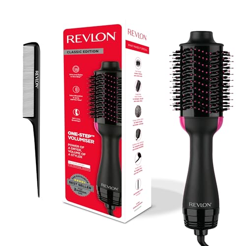 Revlon RVDR5222 Salon One-StepTM Haartrockner und Volumiser mit Kamm zum Abteilen