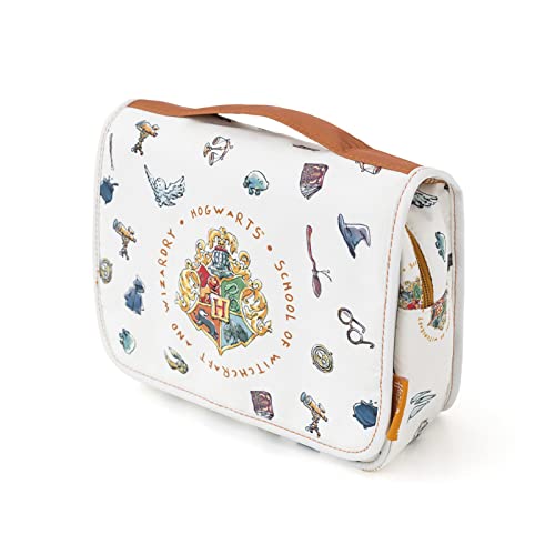 Grupo Erik Kosmetiktasche Klein Harry Potter 20 x 9,5 x 25 cm Vielfältige Kulturtasche Damen -Wasserdichter Kulturbeutel Herren - Praktische Waschtasche Harry Potter Fanartikel Geschenke