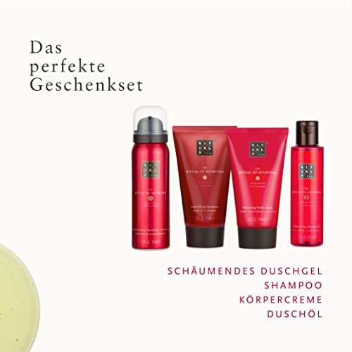 RITUALS Geschenkset für Frauen von The Ritual of Ayurveda, Größe S – Mit Indischer Rose und Süßmandelöl – Beruhigt und Nährt