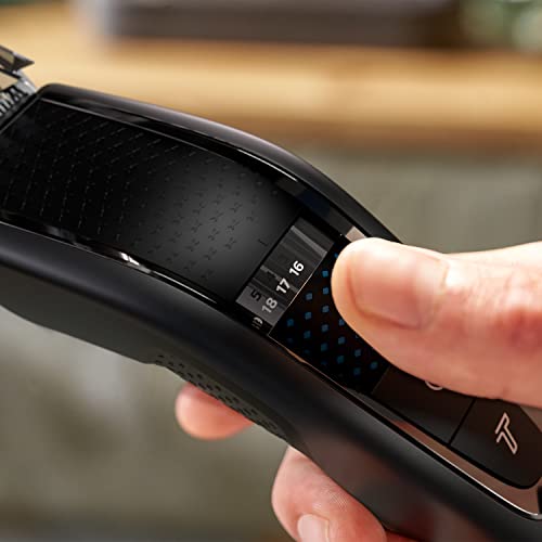 Philips Hair Clipper Series 7000 Haarschneider mit Trim-n-Flow-Technologie (Modell HC7650/15)