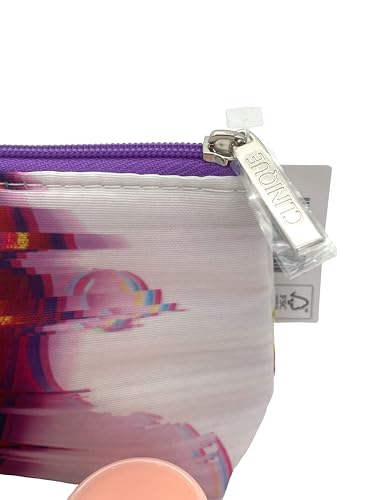 Clinique Kosmetik Tasche mit 3 Produkten (Rot Kl)