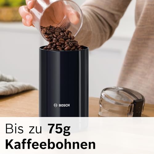 Bosch Kaffeemühle TSM6A013B, 75 gr, schwarz
