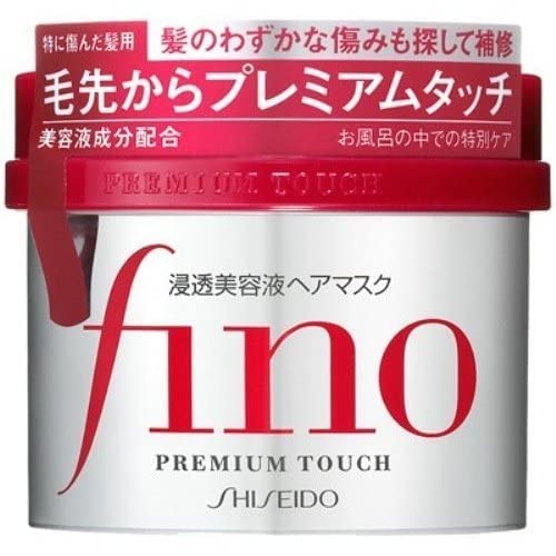 Shiseido Fino Premium Haarmaske mit Touch-Essenz,230g 1er Pack