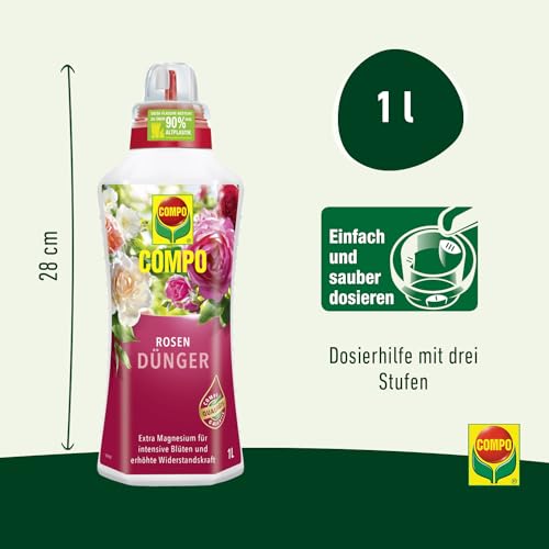 Compo Rosendünger Flüssig 1 l