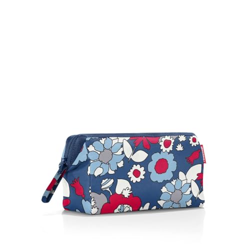 reisenthel travelcosmetic - starke robuste und praktische Reisekosmetiktasche, Handschlaufe, wasserabweisendes Material, Couleur:leo macchiato