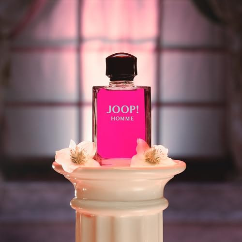 JOOP! Homme - Eau de Toilette for Men - Woody Fragrance with Notes of Orange Blossom, Tonka Bean Accord and Honey - Medium Longevity - 125ml