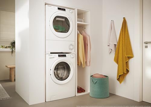 Candy CROE C9TE-80 Condenser Tumble Dryer, 9kg load, White