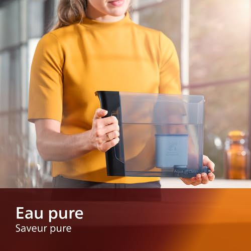 Philips AquaClean Filter, Kalkschutz, natürliche Kalkentfernung, verbesserter Kaffeegeschmack, einfache Installation, bis zu 5.000 Tassen ohne Entkalken, Click&Go-System, 2x Filter im Set (CA6903/22)