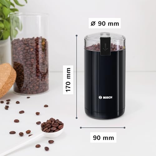 Bosch Kaffeemühle TSM6A013B, 75 gr, schwarz