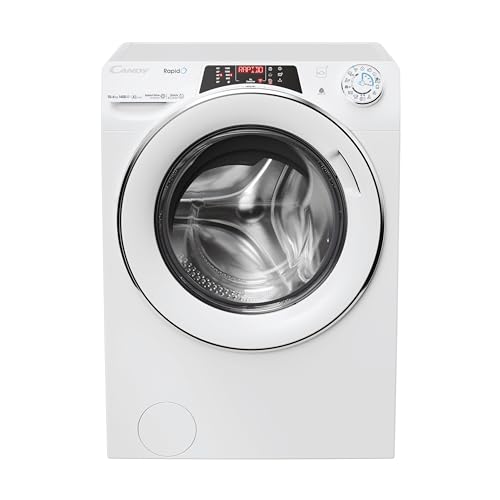 Candy RapidO 10/6 kg 1400rpm Washer Dryer White