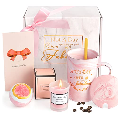 YiksunMY Birthday Gifts for Her, Friend,Sister, Presents for Women, Pamper Gifts for Her, Presents Set, Sale Coffee Cups