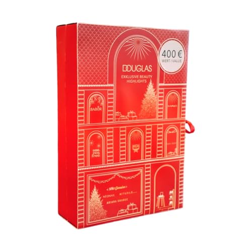 Douglas Adventskalender 2024 mit 24 exklusiven Beauty-Highlights - Premium Edition - Für Damen & Mädchen im Wert von über 400€ + Rituals Überraschung