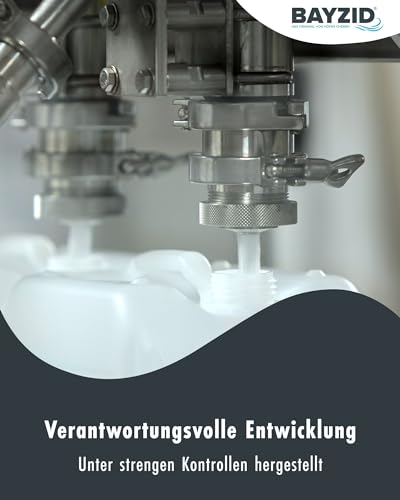 BAYZID Chlor Multitabs 5 in 1-200g Chlortabletten für Pool - 5kg - 5-Phasen Pflege & Reinigung - Made in Europe - Für kristallklares Poolwasser