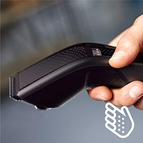 Philips Hair Clipper Series 7000 Haarschneider mit Trim-n-Flow-Technologie (Modell HC7650/15)