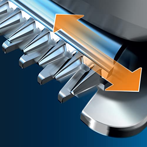 Philips Hair Clipper Series 7000 Haarschneider mit Trim-n-Flow-Technologie (Modell HC7650/15)