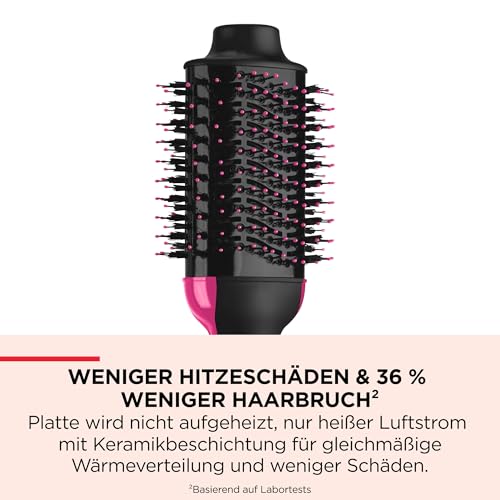 Revlon RVDR5222 Salon One-StepTM Haartrockner und Volumiser mit Kamm zum Abteilen