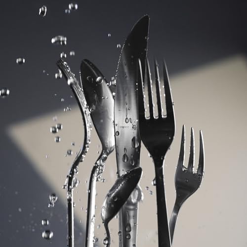 WMF Boston Besteck Set 12 Personen, Essbesteck 60 teilig, Monobloc-Messer, Cromargan Edelstahl poliert, glänzend, spülmaschinenfest