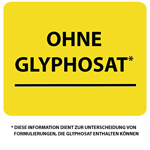 Roundup Unkrautfrei Express, 5 Liter Nachfüll-Kanister, Fertigmischung zur Bekämpfung von Unkräutern und Gräsern