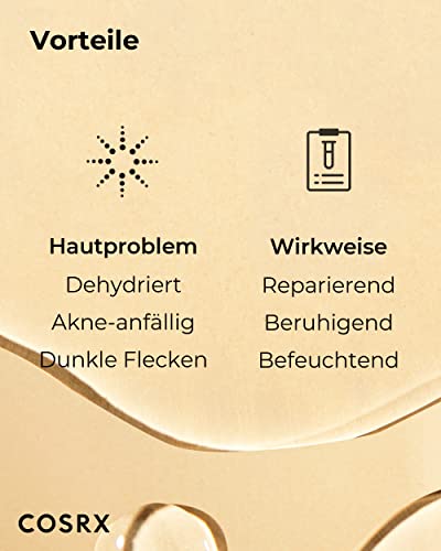 COSRX fortschrittliche Schnecken-Muzin-96-Power-Essenz 100 ml fl. oz | Schneckensekret-Filtrat 96 % | Hautreparaturserum | CPNP, Koreanische Hautpflege, ohne Tierquälerei, ohne Parabene, ohne Alkohol