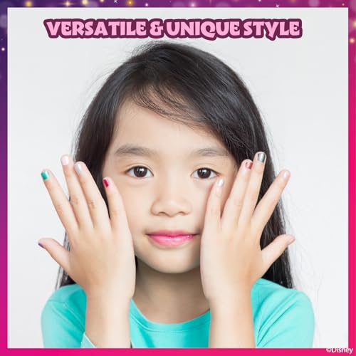 Disney Princess Kinder Nagellack Set (15-teilig) | Ungiftig und entfernbarer Nagellack | Geburtstagsgeschenke für Mädchen ab 3 Jahren von Townley Girl