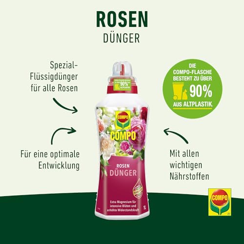 Compo Rosendünger Flüssig 1 l
