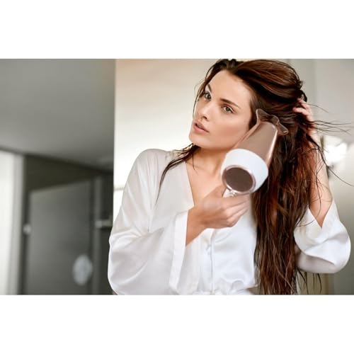 Philips MoistureProtect Haartrockner - 2300W, Ionisierungsfunktion, 6 Hitze- und Geschwindigkeitsstufen, inkl. Diffusor & Stylingdüse (Modell HP8280/00)