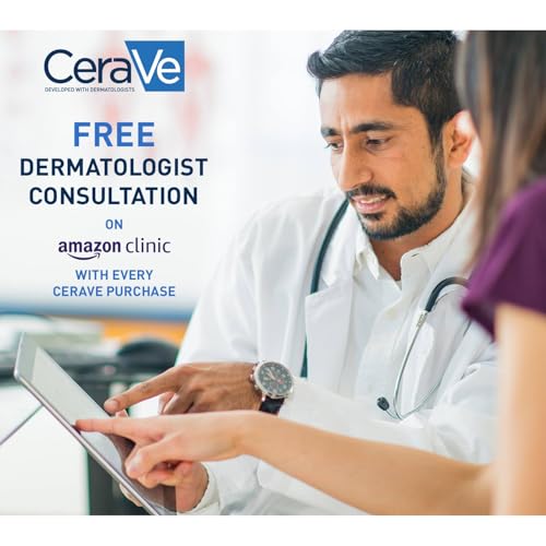 CeraVe Körperlotion mit Pumpspender, Für trockene bis sehr trockene Haut, Feuchtigkeitscreme Hyaluron und 3 essenziellen Ceramiden, Geeignet bei Neurodermitis, 236 ml