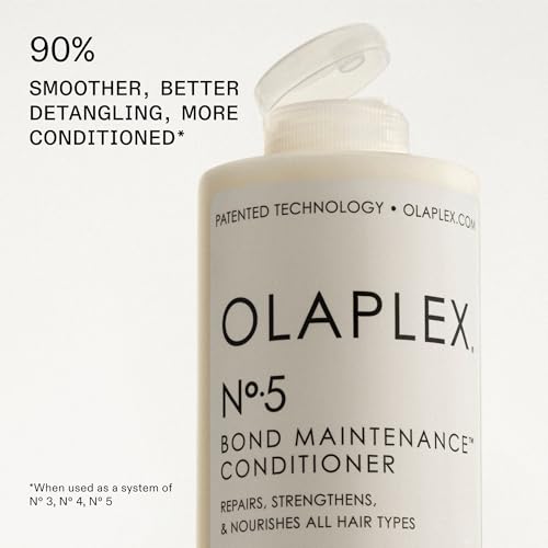 Olaplex No 5 Bond Maintenance Conditioner, Repariert, Stärkt Und Pflegt Alle Haartypen, Hinterlässt Ein Weiches Haargefühl Und Verleiht Glanz, 250ml