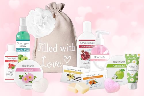 "Danke Mama! Das ultimative 13-teilige Wellness Geschenkset