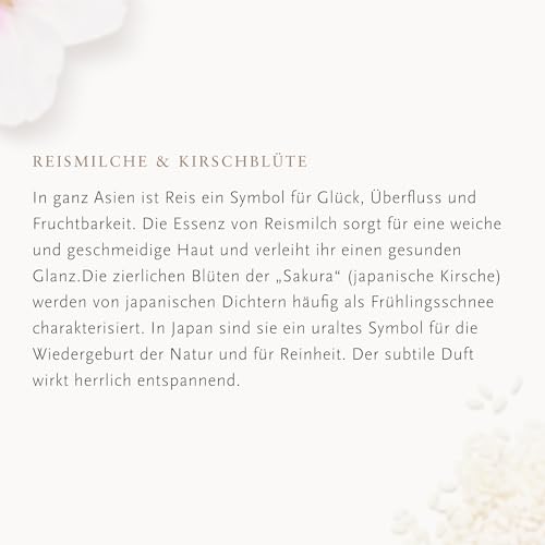 RITUALS Geschenkset für Frauen von The Ritual of Sakura, Medium mit Reismilch & Kirschblüte, 1114200