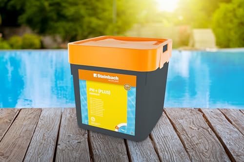 Steinbach Poolpflege pH + (Plus) Granulat, 5 kg, Einstellung des pH-Werts, 0753205TD00