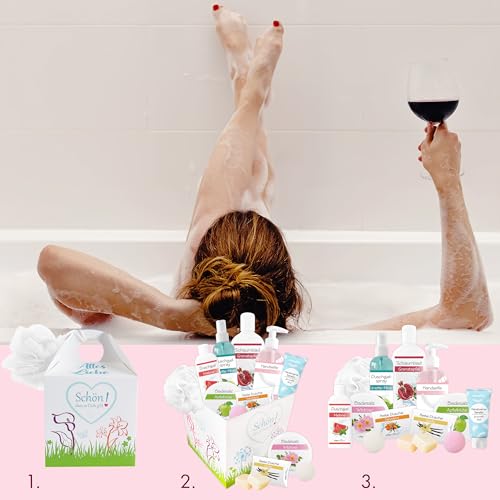 "Danke Mama! Das ultimative 13-teilige Wellness Geschenkset