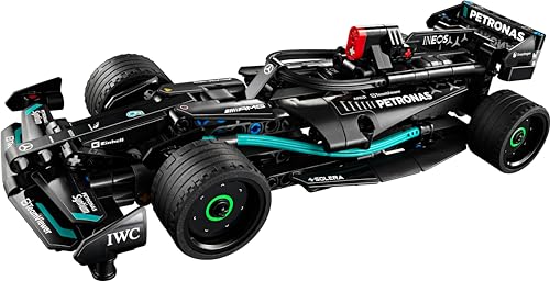 LEGO Technic Mercedes-AMG F1 W14 E Performance Race Car Toy for Kids, Boys and Girls aged 7 Plus Years Old, Pull-Back Model Vehicle Set, Bedroom Decoration, Birthday Gift Idea 42165