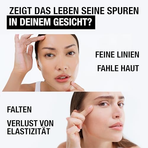 Neutrogena Retinol Boost Tagescreme mit LSF 15 (50 ml), schützende Feuchtigkeitscreme mit reinem Retinol & Lichtschutzfaktor 15, Anti-Aging Gesichtscreme bekämpft sichtbare Zeichen der Hautalterung