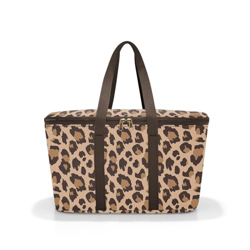 reisenthel coolerbag Leo Macchiato - Kühltasche aus hochwertigem Polyestergewebe – Ideal für das Picknick, den Einkauf und unterwegs