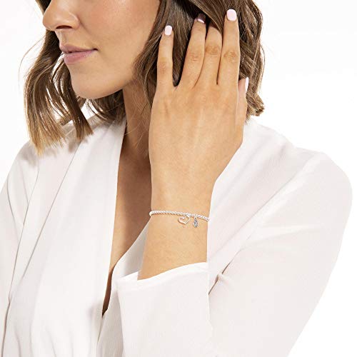Joma Jewellery A Little Amazing Auntie Bracelet | One Size Stretch Ladies Gift Bracelet