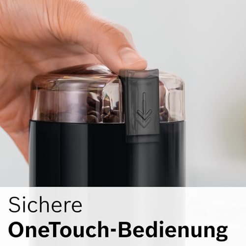 Bosch Kaffeemühle TSM6A013B, 75 gr, schwarz