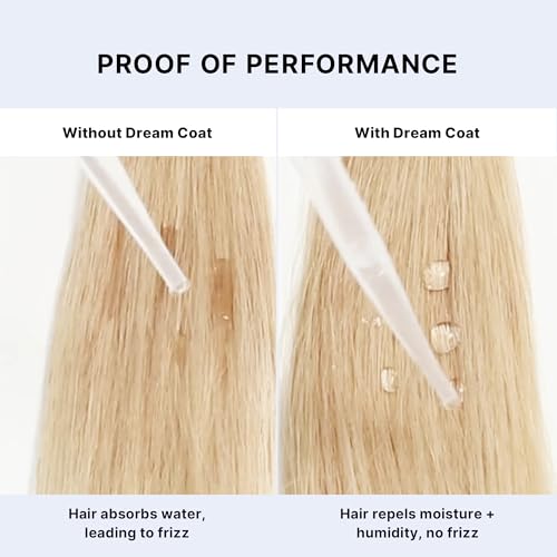 COLOR WOW Dream Coat Supernatural Spray - Keep Your Hair Frizz-Free and Shiny No Matter the Weather with Award-Winning Anti-Frizz Spray