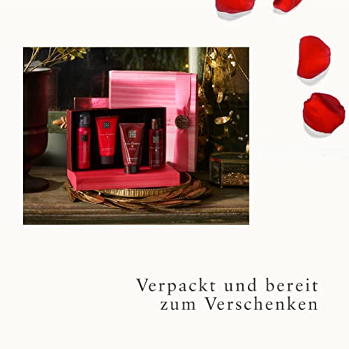 RITUALS Geschenkset für Frauen von The Ritual of Ayurveda, Größe S – Mit Indischer Rose und Süßmandelöl – Beruhigt und Nährt