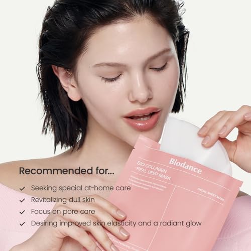Biodance Bio Collagen Real Deep Mask (4x 34g)136g