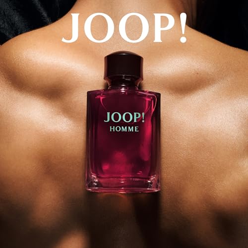 JOOP! Homme - Eau de Toilette for Men - Woody Fragrance with Notes of Orange Blossom, Tonka Bean Accord and Honey - Medium Longevity - 125ml
