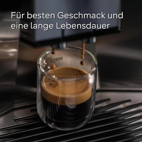 Siemens Entkalkungstabletten TZ80002A, 3 Stück, entfernt Kalkablagerungen und schützt vor Korrosion, Original-Zubehör, passend für Kaffeevollautomaten der EQ Reihe, sowie Einbauvollautomaten