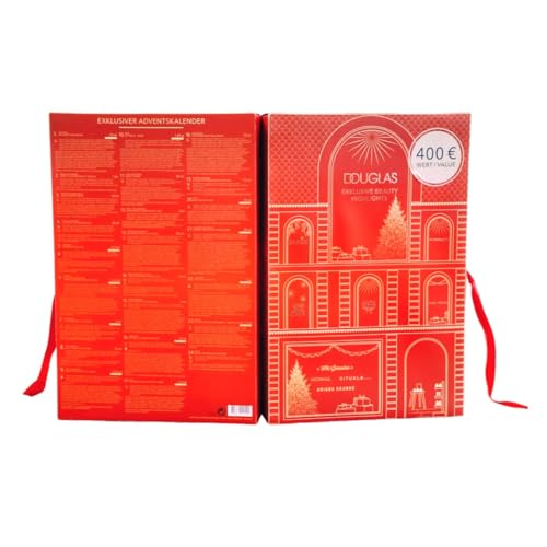 Douglas Adventskalender 2024 mit 24 exklusiven Beauty-Highlights - Premium Edition - Für Damen & Mädchen im Wert von über 400€ + Rituals Überraschung