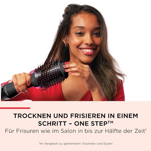 Revlon RVDR5222 Salon One-StepTM Haartrockner und Volumiser mit Kamm zum Abteilen