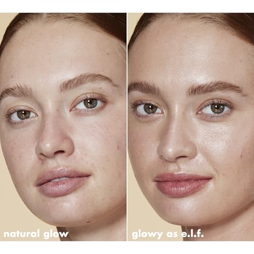 e.l.f. Halo Glow Liquid Filter, Teint-Booster für einen strahlenden, weich fokussierten Blick, mit Hyaluronsäure, vegan & tierversuchsfrei, 0,5 Fair